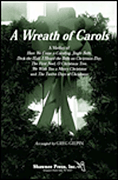 A Wreath of Carols SATB choral sheet music cover